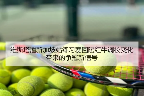 维斯塔潘新加坡站练习赛回暖红牛调校变化带来的争冠新信号